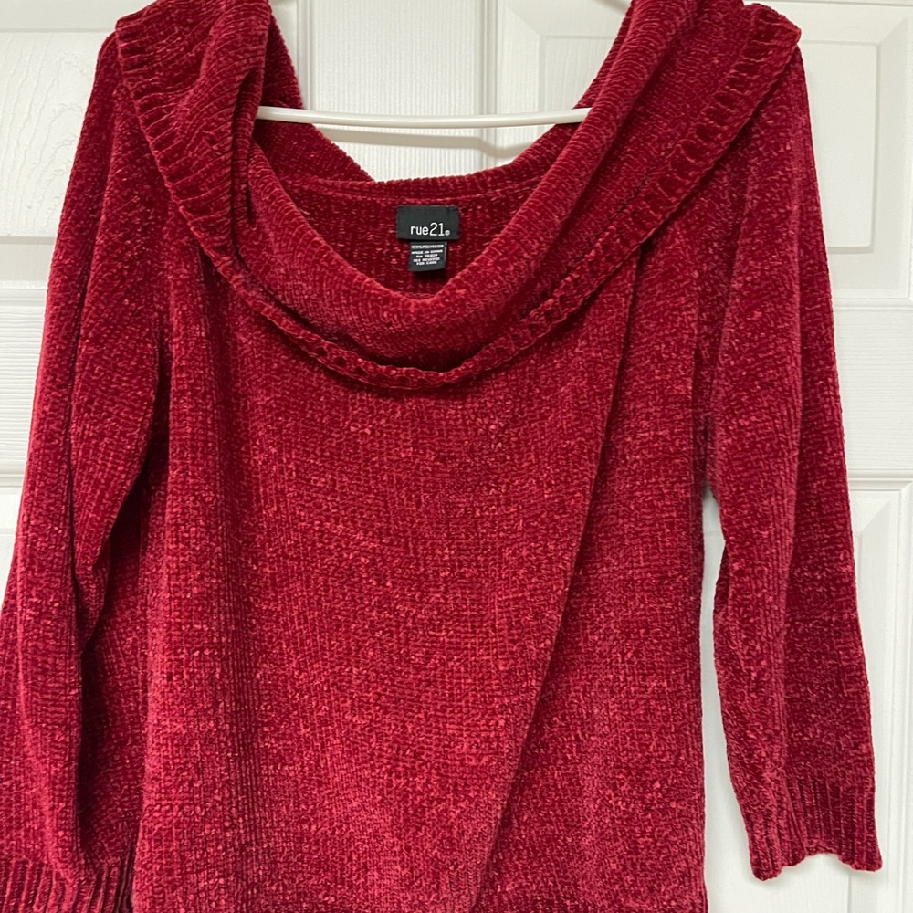 Cowl Nick sweater